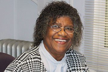 Portrait of Barbara Overton