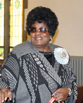 Portrait of Min. Norma J. Spurlock