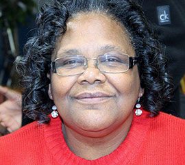 Portrait of Brenda Sallier
