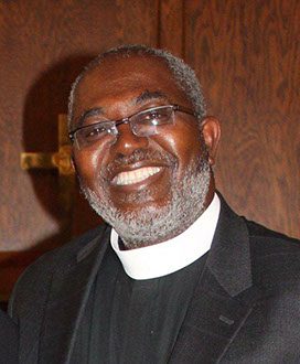Portrait of Rev. Henry L. Peterson, Sr.